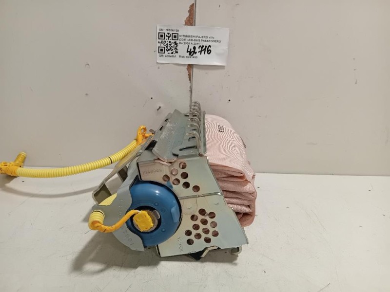 Air-bag Passeggero 7030A139 Mitsubishi Pajero IV 2007