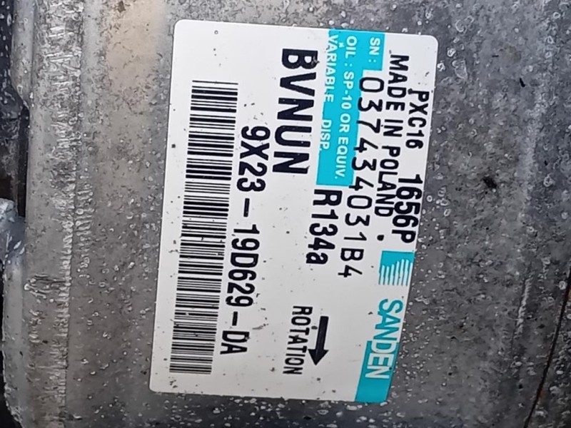 Cofano ANT A1668800057 Mercedes Classe ML W166 2012