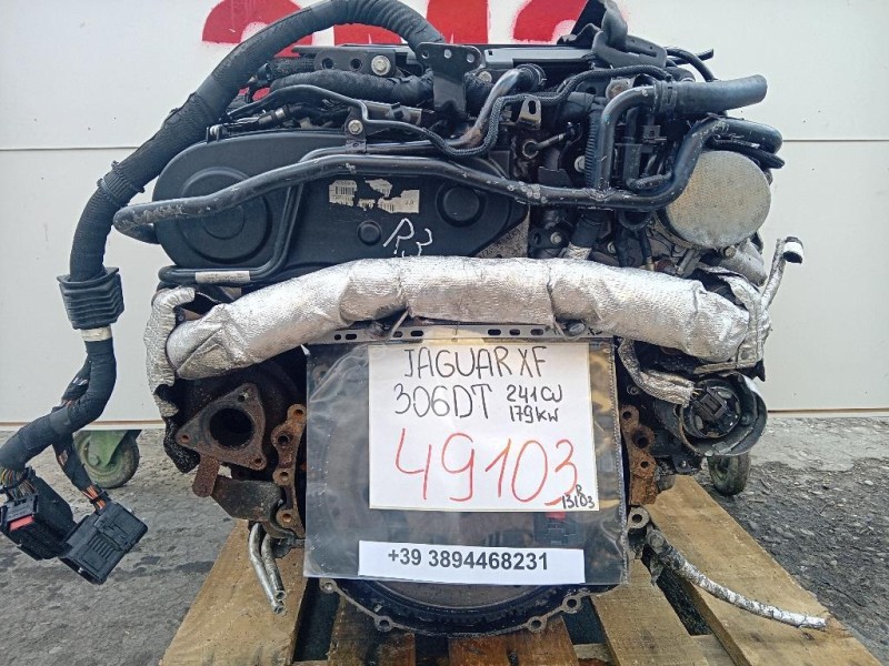 Motore Completo 306DT 241 CV 179 KW Jaguar XF I 2011