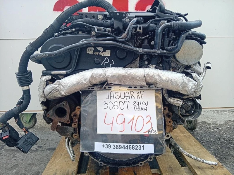 Motore Completo 306DT 241 CV 179 KW Jaguar XF I 2011