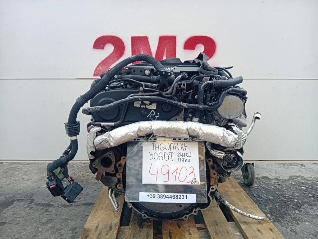 Motore Completo 306DT 241 CV 179 KW Jaguar XF I 2011