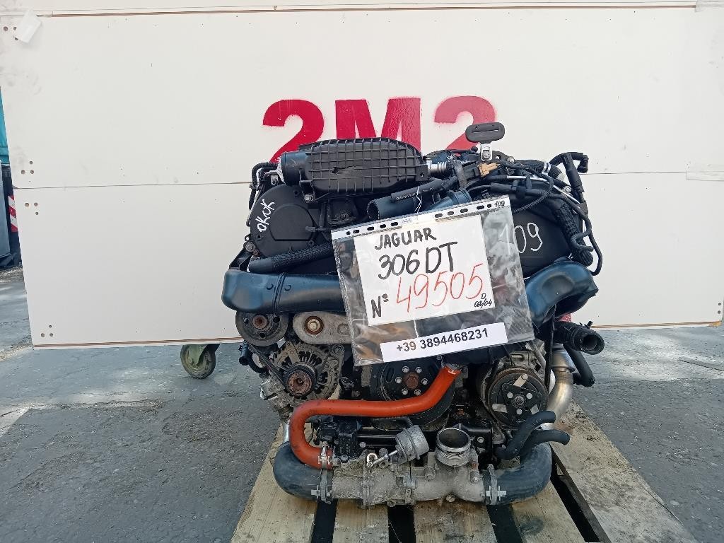 Motore Completo 306DT 275 CV 205 KW Jaguar XF I 2011