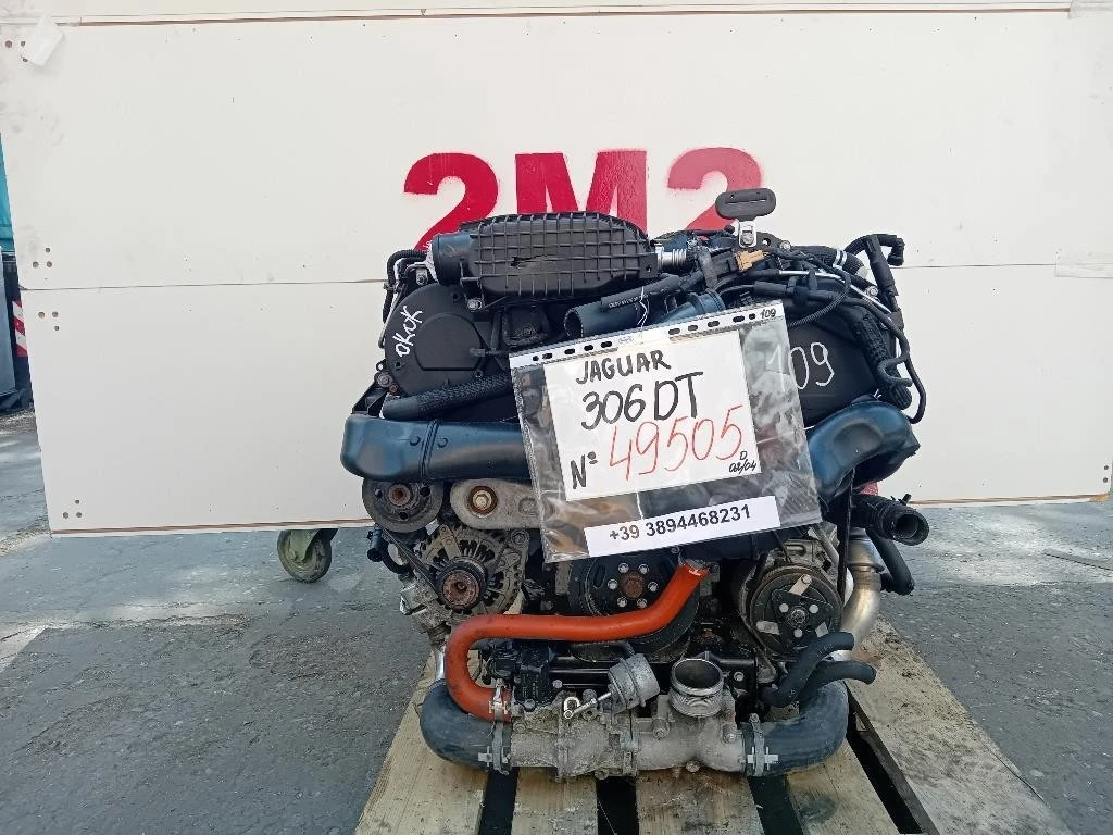 Motore Completo 306DT 275 CV 205 KW Jaguar XF I 2011