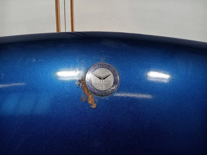 Cofano ANT A170880095728 Mercedes Classe SLK R170 1997