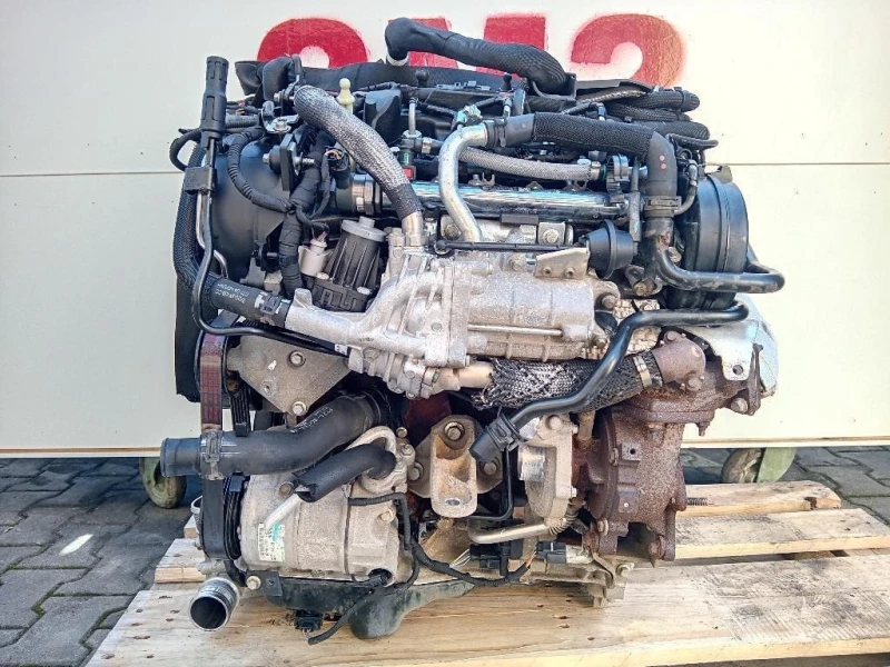 Motore Completo 306DT 241 CV 179 CV Jaguar XF I 2011
