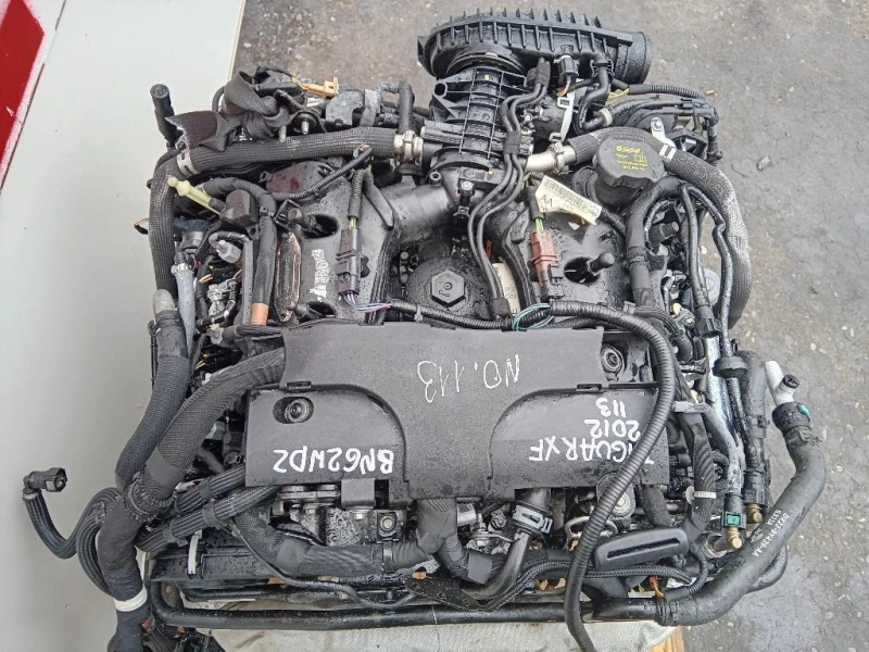 Motore Completo 306DT 241 CV 179 KW Jaguar XF I 2011