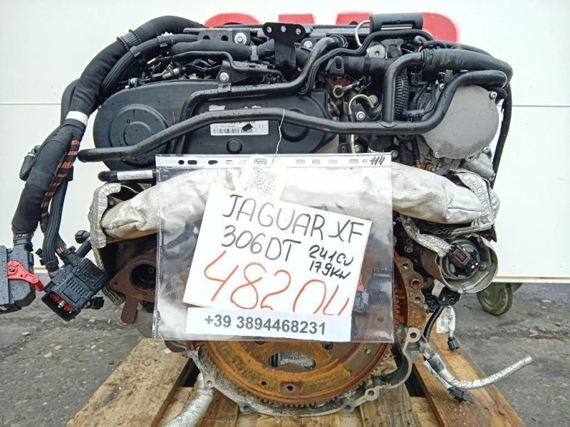 Motore Completo 306DT 241 CV 179 KW Jaguar XF I 2011