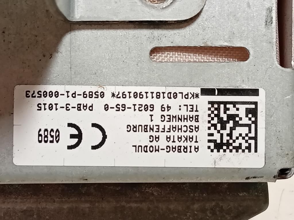 Air-bag Passeggero 0589-P1-000573 Nissan JUKE I 2010