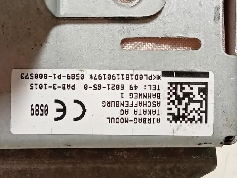 Air-bag Passeggero 0589-P1-000573 Nissan JUKE I 2010