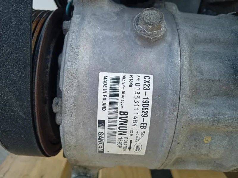 Motore Completo 224DT 200 CV 147 KW Jaguar XF I 2011