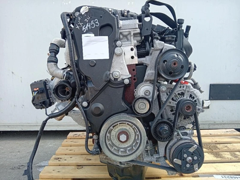 Motore Completo 224DT 200 CV 147 KW Jaguar XF I 2011