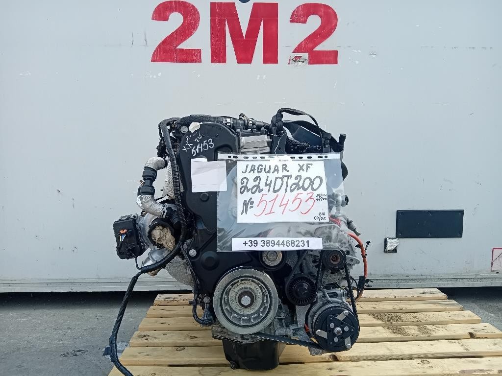 Motore Completo 224DT 200 CV 147 KW Jaguar XF I 2011