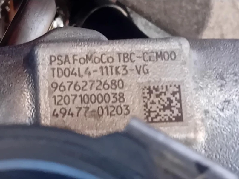 Motore Completo 224DT 200 CV 147 KW Jaguar XF I 2011