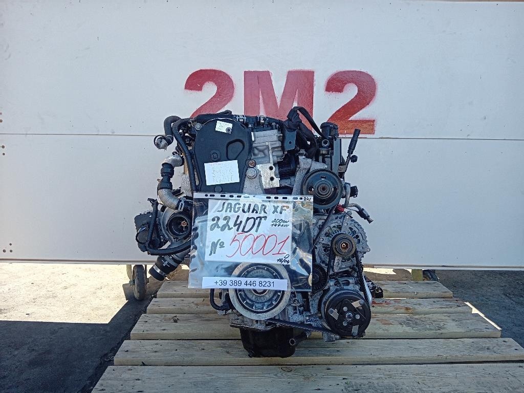 Motore Completo 224DT 200 CV 147 KW Jaguar XF I 2011