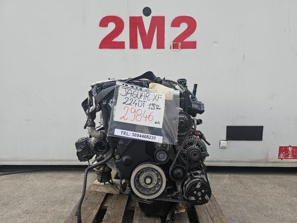 Motore Completo 224DT 190CV Jaguar XF I 2011