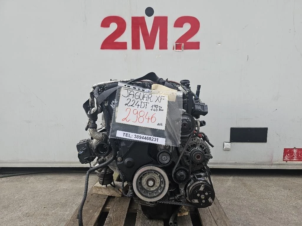 Motore Completo 224DT 190CV Jaguar XF I 2011