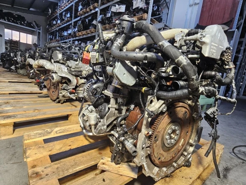 Motore Completo 224DT 163CV Jaguar XF I 2011