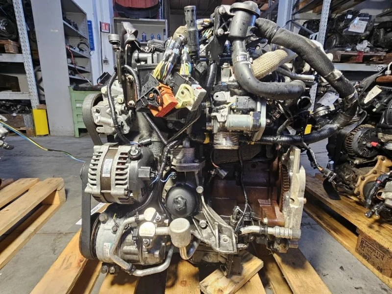 Motore Completo 224DT 163CV Jaguar XF I 2011