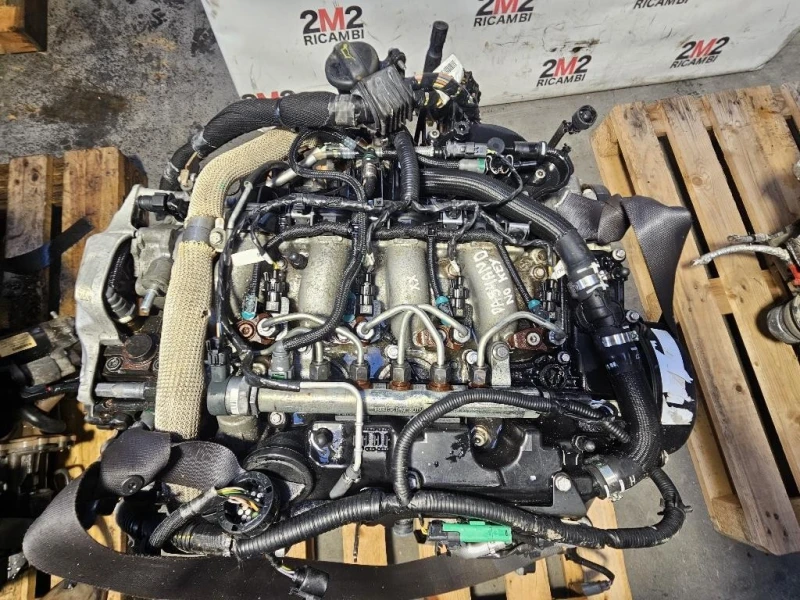 Motore Completo 224DT 163CV Jaguar XF I 2011