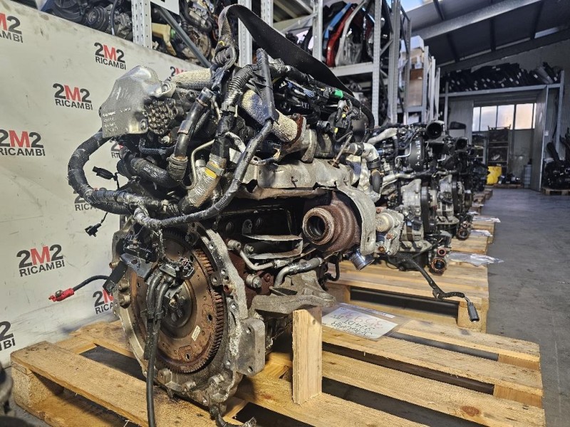 Motore Completo 224DT 163CV Jaguar XF I 2011