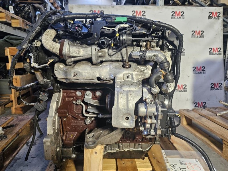 Motore Completo 224DT 163CV Jaguar XF I 2011