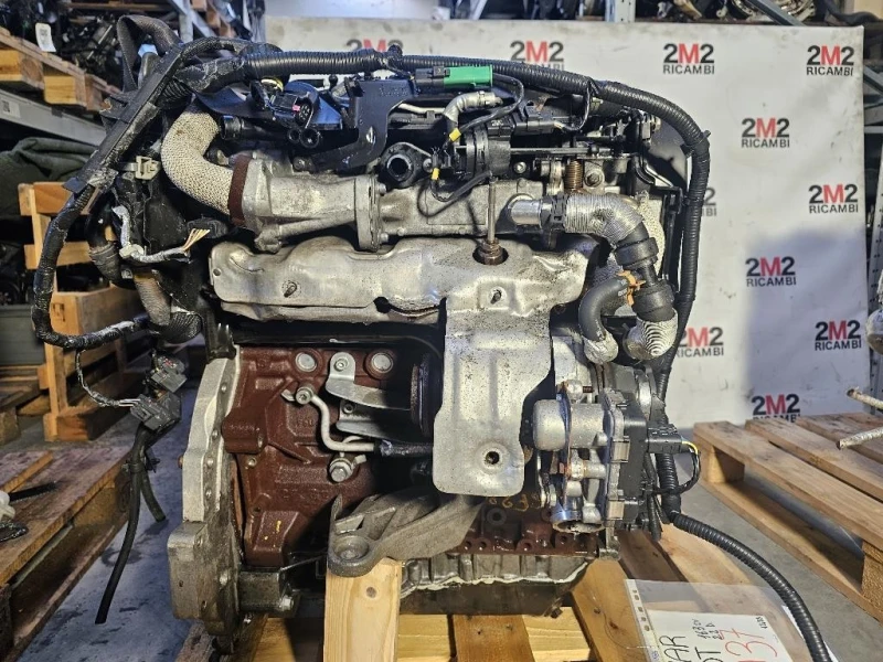 Motore Completo 224DT 163CV Jaguar XF I 2011