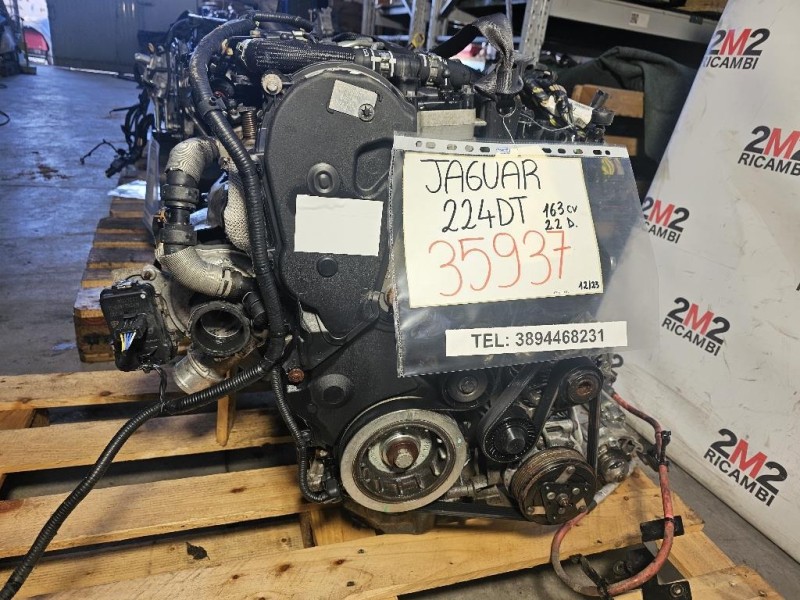 Motore Completo 224DT 163CV Jaguar XF I 2011