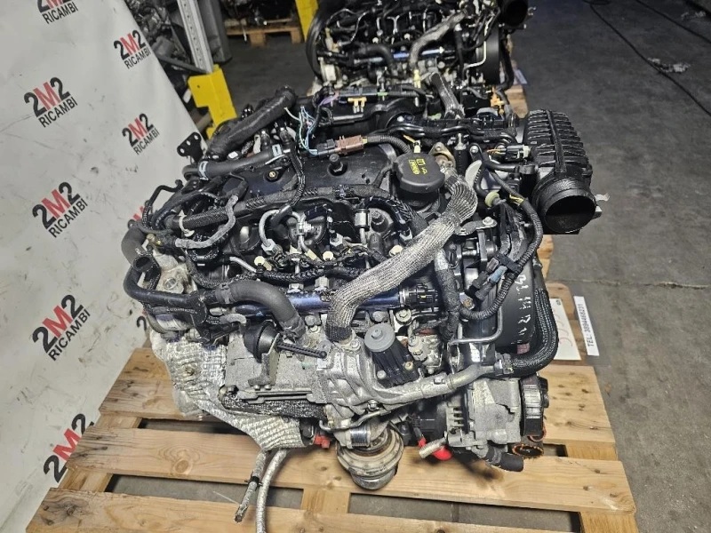 Motore Completo 306DT 241CV Jaguar XF I 2011