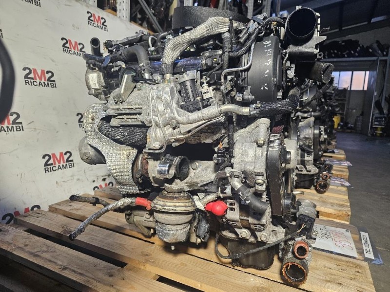 Motore Completo 306DT 241CV Jaguar XF I 2011