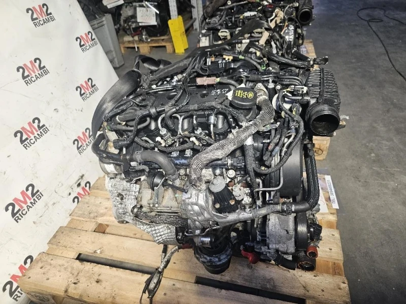 Motore Completo 306DT 275CV Jaguar XF I 2011