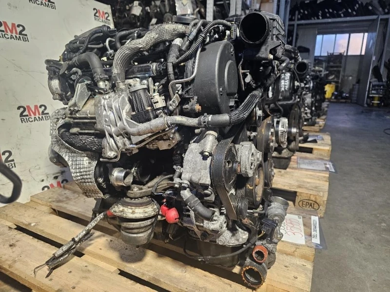 Motore Completo 306DT 275CV Jaguar XF I 2011