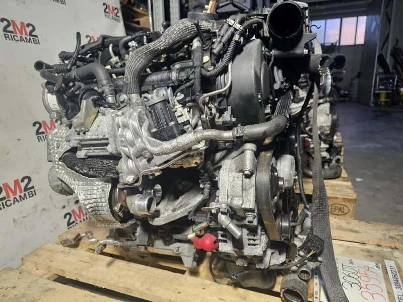 Motore Completo 306DT 241 CV Jaguar XF I 2011