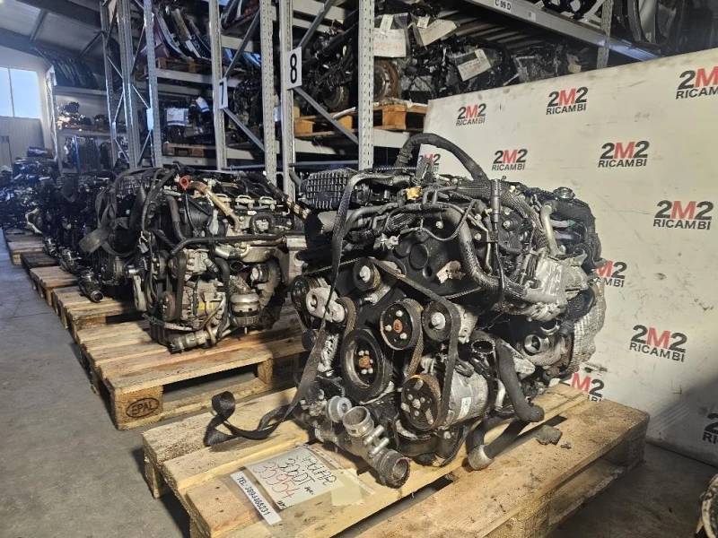 Motore Completo 306DT 241 CV Jaguar XF I 2011