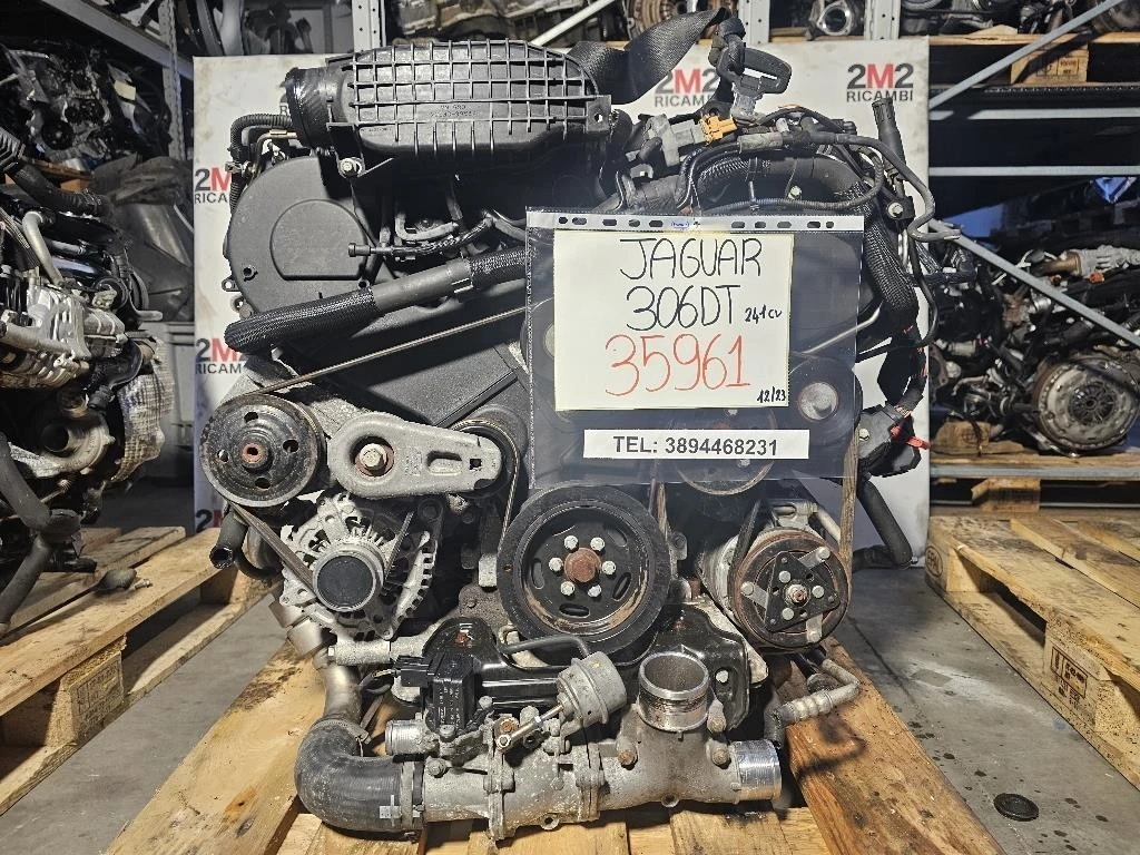 Motore Completo 306DT 241 CV Jaguar XF I 2011