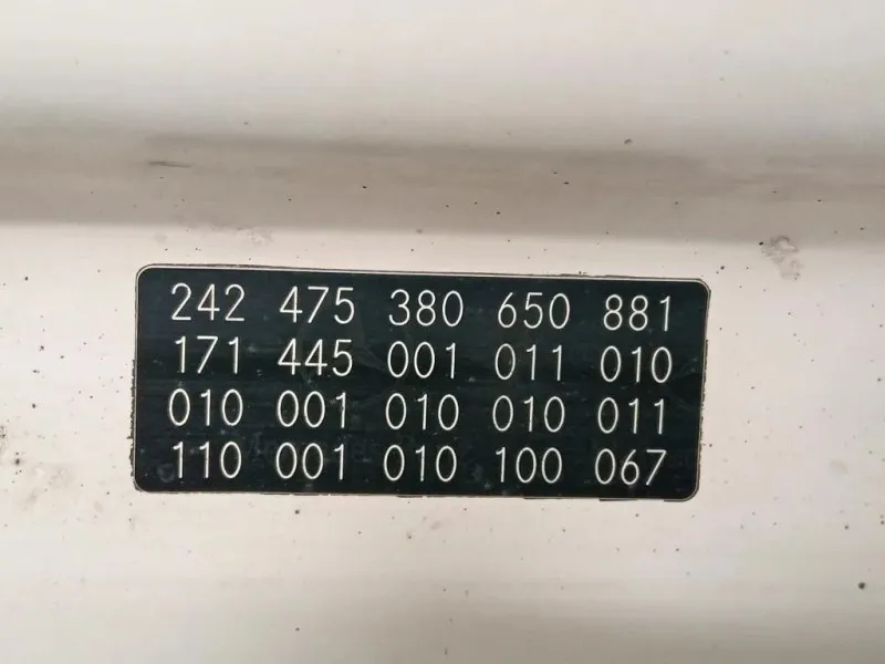 Cofano ANT A171880005728 Mercedes Classe SLK R171 2004