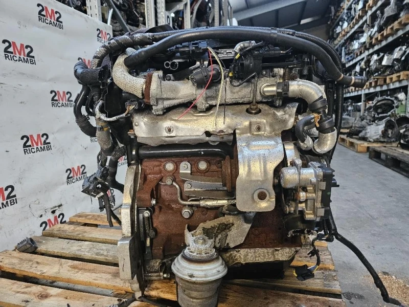 Motore Completo 224DT 200CV147KW Jaguar XF I 2011