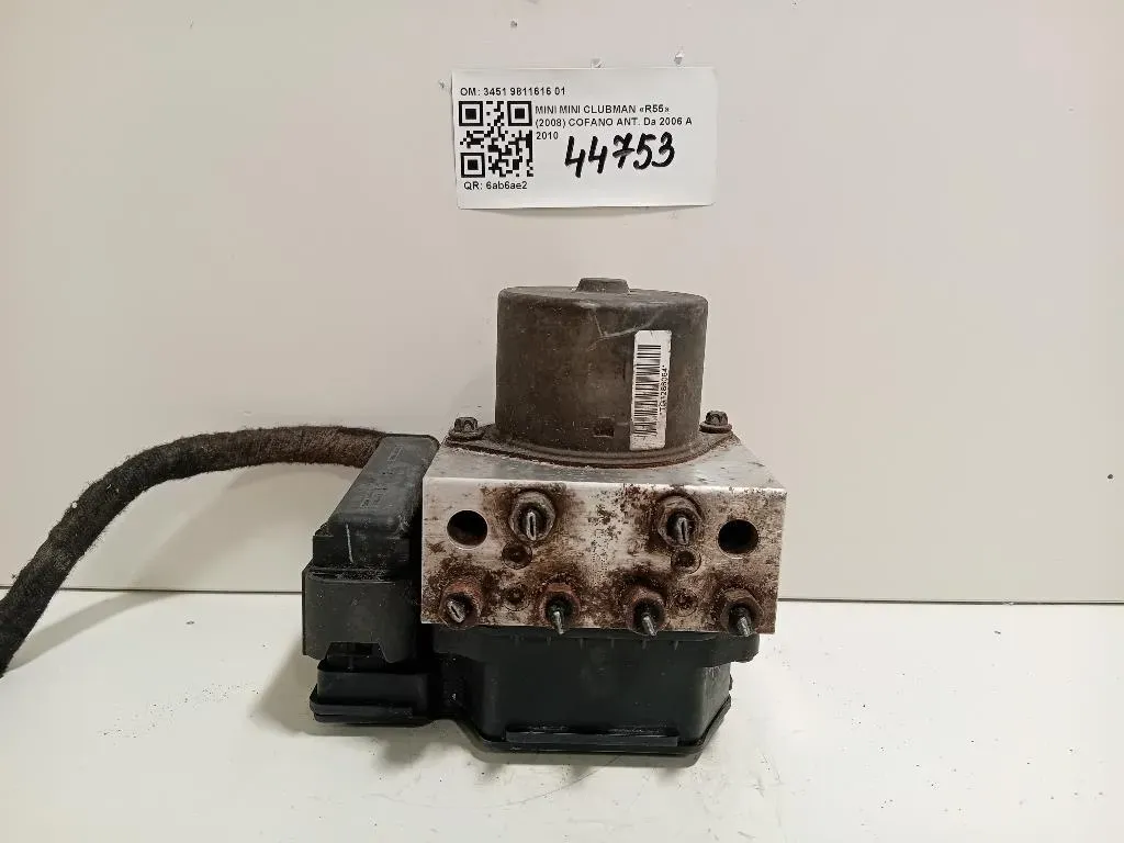 Cofano ANT 3451 9811616 01 Mini MINI Clubman R55 2008