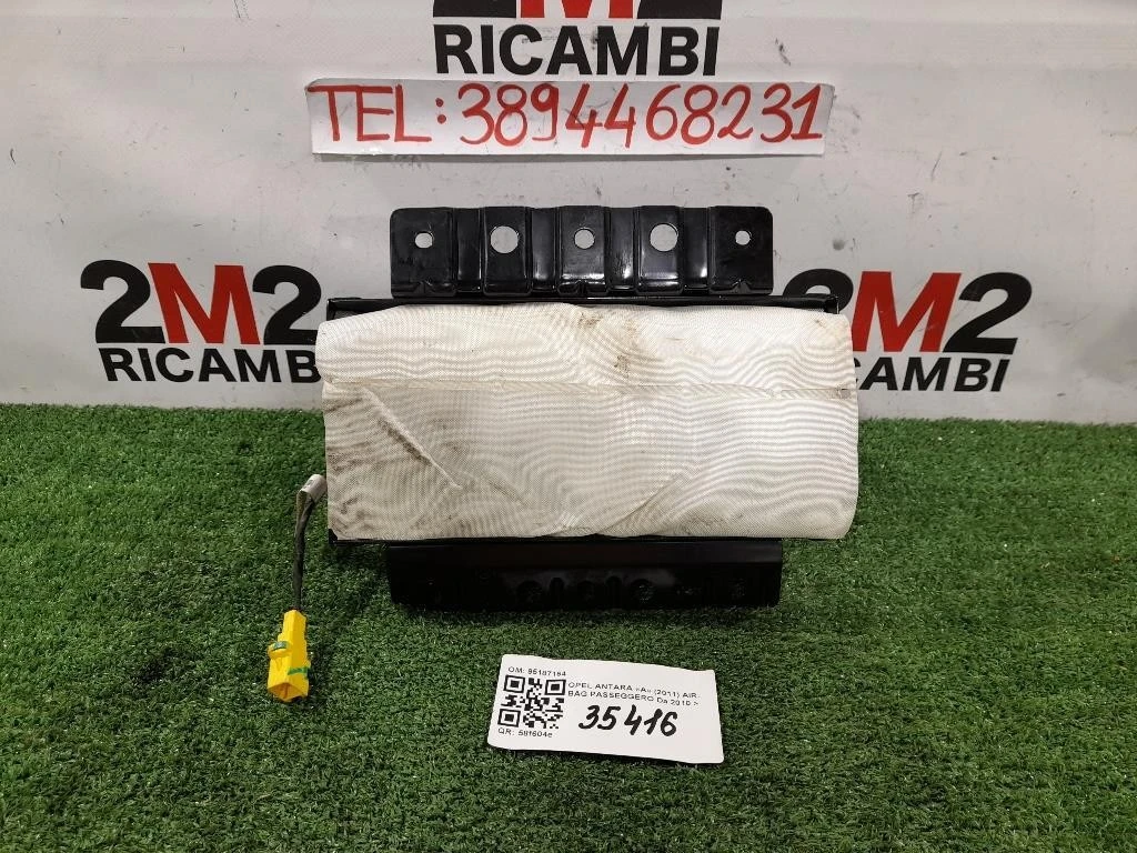 Air-bag Passeggero 95187164 95187164 Opel Antara A 2011