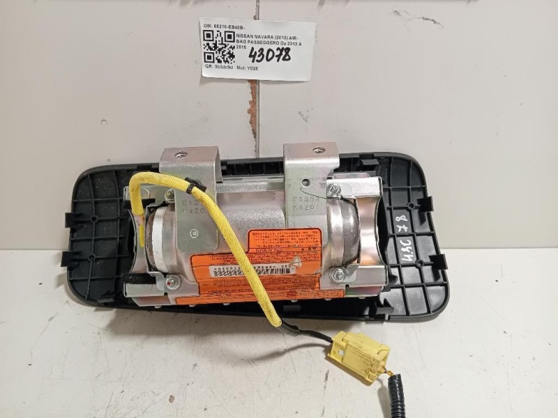 Air-bag Passeggero 68210-EB40B- Nissan Navara 2010