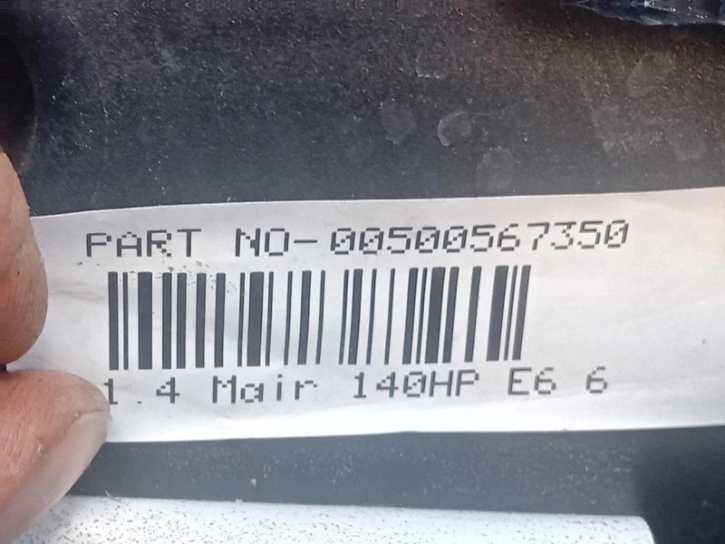 Motore Completo 55263624 140 CV 104 KW Jeep Compass III 2017