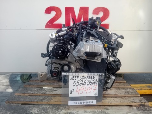 Motore Completo 55263624 140 CV 104 KW Jeep Compass III 2017