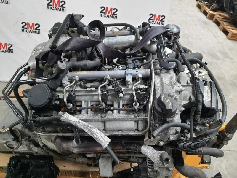 Motore Completo EXL 642980 218 CV 160 KW Jeep Grand Cherokee III 2005