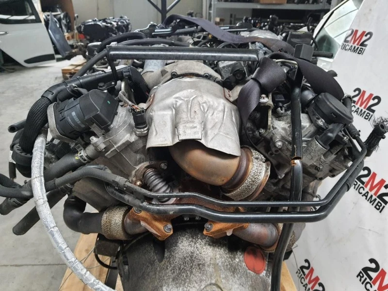 Motore Completo EXL 642980 218 CV 160 KW Jeep Grand Cherokee III 2005