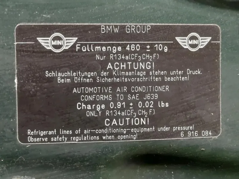 Cofano ANT COFANO Mini MINI Cooper R56 2007