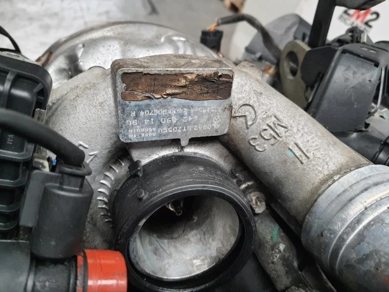 Motore Completo EXL 642980 218 CV 160 KW Jeep Grand Cherokee III 2005