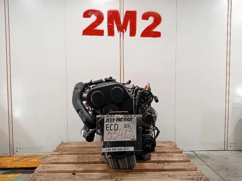 Motore Completo ECD 140 CV 102 KW Jeep Patriot 2007