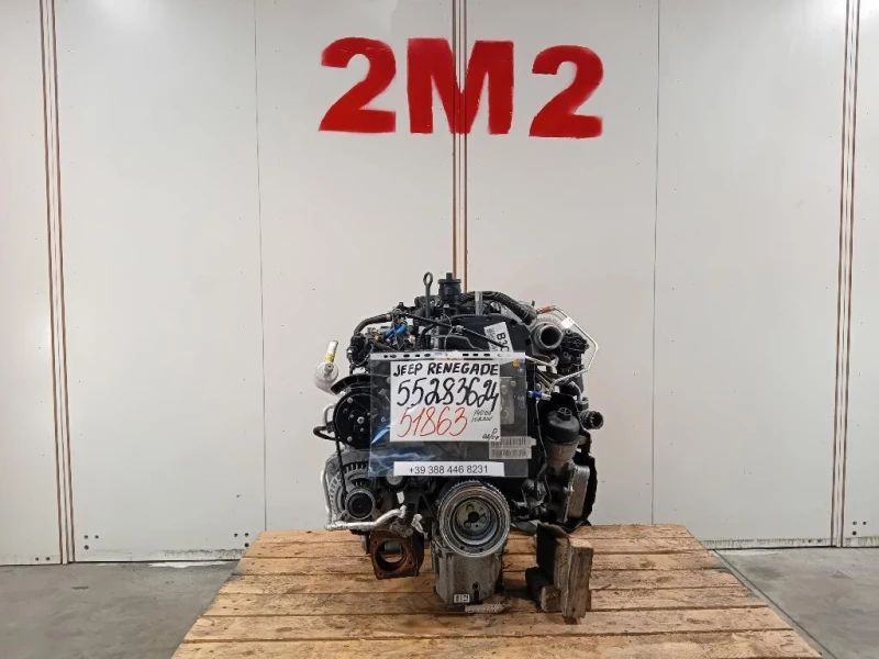 Motore Completo 55263624 140 CV 102 KW Jeep Renegade 2015