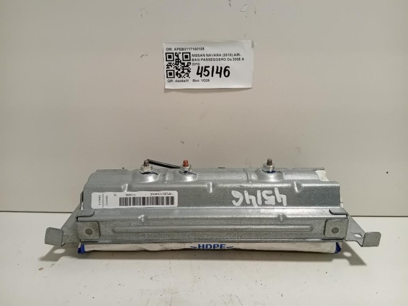 Air-bag Passeggero APEB3117140105 Nissan Navara 2010