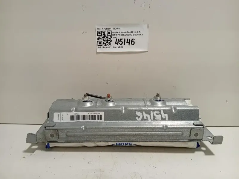Air-bag Passeggero APEB3117140105 Nissan Navara 2010
