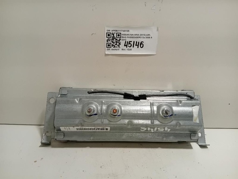 Air-bag Passeggero APEB3117140105 Nissan Navara 2010